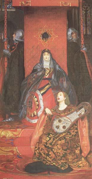 The Queen of Spades (mk46), John Liston Byam Shaw